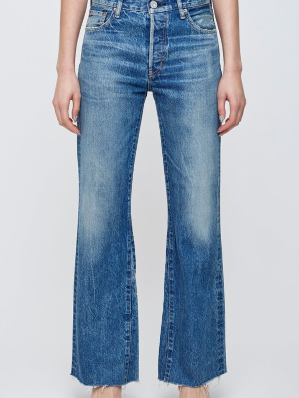 Moussy Vintage Atlantis Flare Jean